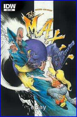 The Maxx Sam Kieth Maxximized 23 Cover Original Comic Book Art Full Color