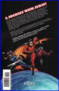 The TEEN TITANS #41 Cover TONY DANIEL Original Artwork Robin Wonder Girl Cyborg