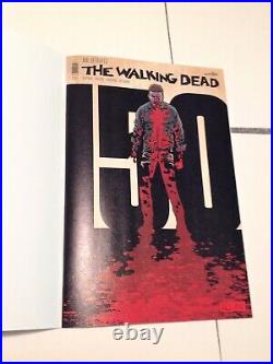 The Walking Dead #150 2016 Mercer Original Art Sketch Charlie Adlard COA