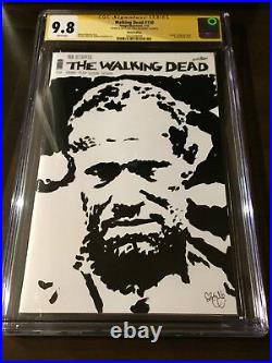 The Walking Dead Merle Sketch Cover Cgc Original Art Mcjunkin May Sale