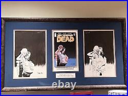The Walking Dead Original Cover Art To Issue 37 Charles Adlard Art