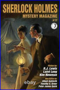 Thomas Gianni Original Sherlock Holmes Mystery Magazine #17 Cover Prelim Art