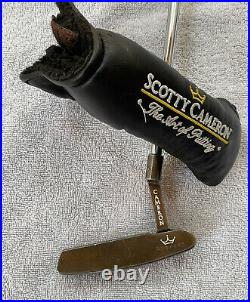 Titleist Scotty Cameron Newport Art of Putting Original With Head Cover