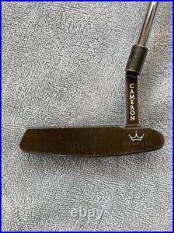 Titleist Scotty Cameron Newport Art of Putting Original With Head Cover