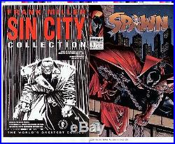 Todd Mcfarlane Spawn #5 Original Cover Proof Production Art Miller Sin City B/c
