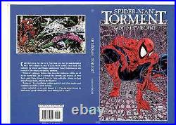 Todd Mcfarlane Spiderman Torment Original Cover Proof Production Art Spider-man