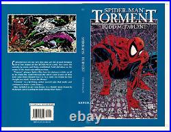 Todd Mcfarlane Spiderman Torment Original Production Art Cover Spidey #1 Image