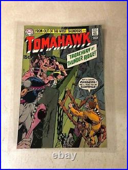 Tomahawk #129 ART original COVER PROOF 1970 NEAL ADAMS thunder ridge DC