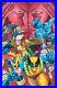 Ultimate-X-Men-1-Book-COVER-ART-Mike-Zeck-95-Original-Painting-Wolverine-Gambit-01-xe