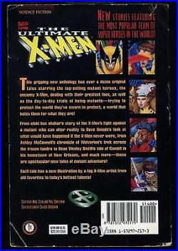 Ultimate X-Men 1 Book COVER ART Mike Zeck `95 Original Painting Wolverine Gambit