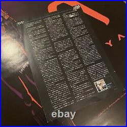 Ultra Rare Aaliyah 2001 Original Us Promo Lp/cd Cover Art Poster + More