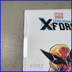 Uncanny X-Force #1 Blank Original Art 2024 Wolverine Sketch Marvel MICHELLI