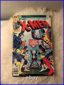 Uncanny X-MEN #100 All New X-Men Vs Original X Men Dave Cockrum Cover And Art