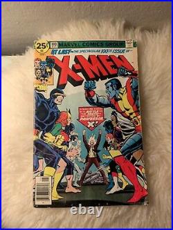 Uncanny X-MEN #100 All New X-Men Vs Original X Men Dave Cockrum Cover And Art