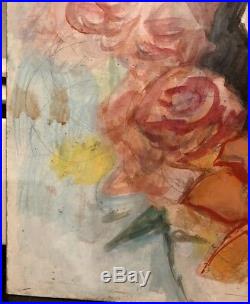 Unknown Book Cover Page Original Painting by Jerome Podwil