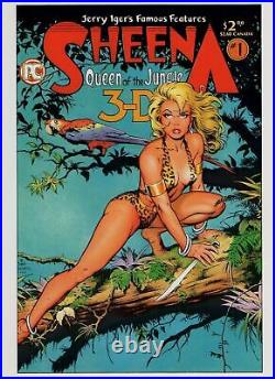 VERY RARE Signed by DAVE STEVENS Aedena Print Set. PIN-UP ART COVERS