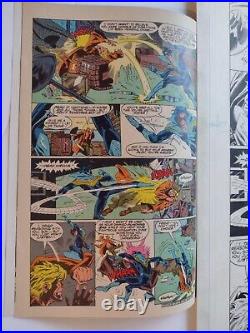 VIGILANTE # 21 Original Art! Pg. 4 All Action Nightwing vs Vigilante 1985