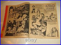 Vampirella #1 1969 Original -1st APP. Warren Publishing Frazetta Cover Art