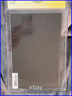 Vemon 25 BLACK COVER CGC 98. Original Knull Art Signed creators STEGMAN & CATES