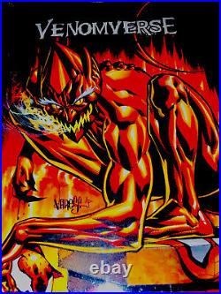 Venom #1 Blank Cbcs 9.6 Ss Ap 1 Artist-proof Original Art Sketched Jose Varese