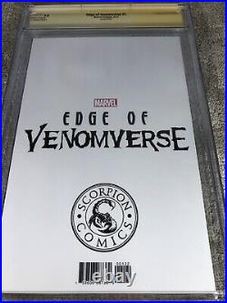 Venom 1 CGC 9.8 2XSS Original art Todd McFarlane Spider Man Hardy Movie Sketch