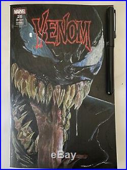 Venom 25 Original Art Sketch Cover Variant Blank Comic Book Corey Ross