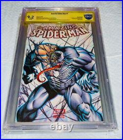 Venom Art Amazing Spider-man 1 Blank Ap 1 Original Art Hand Sketch Jose Varese