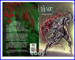 Venom Carnage Original Production Art Cover Proof Mark Texeira Tex Spider-man
