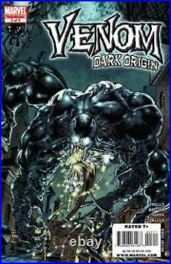 Venom Dark Origin 3 Cover Prelim By Angel Medina Original Art Spider-man