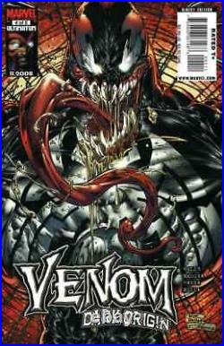 Venom Dark Origin 4 Cover Prelim By Angel Medina Original Art Spider-man