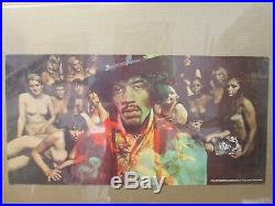 Vint album cover Hendrix Experience Rock n' Roll Electric Ladyland Inv#G4419