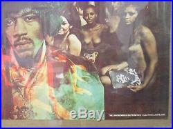 Vint album cover Hendrix Experience Rock n' Roll Electric Ladyland Inv#G4419