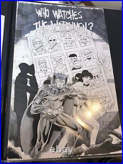 WATCHMEN X-Men 141 Homage Original Art 11x17 JASON BAROODY OA Commission