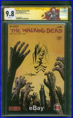 Walking Dead 163 CGC 9.8 SS Jae Lee Original art Exclusive Variant sketch Cover