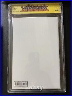 Walking Dead Marc Silvestri Original Art Signed Sketch CGC SS 9.8 Blank Cover