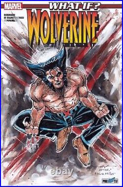 Wolverine Blank Cover(Turkish Edition) Original Art Sketch by Emrah Cildir