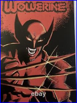 Wolverine Blood Hunt #1 Sketch Cover Original Art By Chris Mcjunkin New