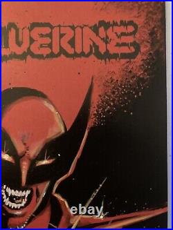 Wolverine Blood Hunt #1 Sketch Cover Original Art By Chris Mcjunkin New