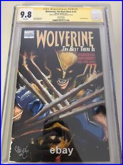 Wolverine Tbti #1 9.8 Sketch Cover Cgc Mcjunkin Original Art September Sale