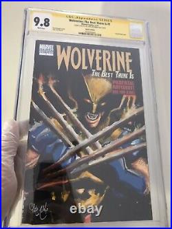 Wolverine Tbti #1 9.8 Sketch Cover Cgc Mcjunkin Original Art September Sale