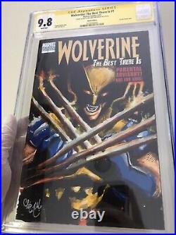 Wolverine Tbti #1 9.8 Sketch Cover Cgc Mcjunkin Original Art September Sale