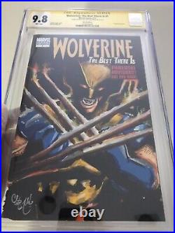 Wolverine Tbti #1 9.8 Sketch Cover Cgc Mcjunkin Original Art September Sale