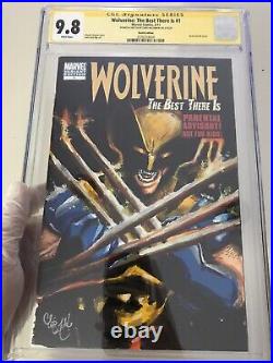 Wolverine Tbti #1 9.8 Sketch Cover Cgc Mcjunkin Original Art September Sale