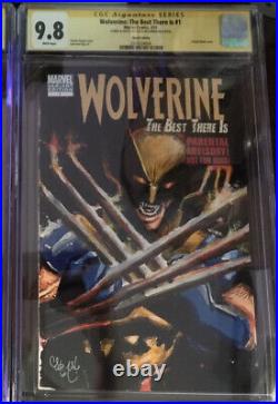 Wolverine Tbti #1 9.8 Sketch Cover Cgc Mcjunkin Original Art September Sale