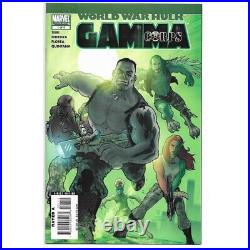 World War Hulk Gamma Corps #1 Cover Prelim Original Comic Art Stephane Roux CGC