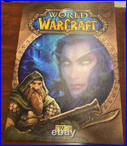 World of Warcraft Canvas Art Original Cover Art