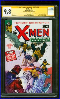 X Men 1 CGC 9.8 SS Ngu Original art Beast Sketch Remark Variant 9/21