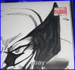 X-men 1 Variant Edition Wolverine Signed Hand Drawn Joe Rubinstein #ed 116/299