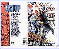 X-men Bishop Carlos Pacheco Original Production Art Cover Marvel Comics Gambit