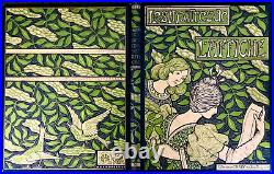 Xrare Paul Berthon 1896 Original Art Nouveau Huge Cover Maitres De L'affiche Wow